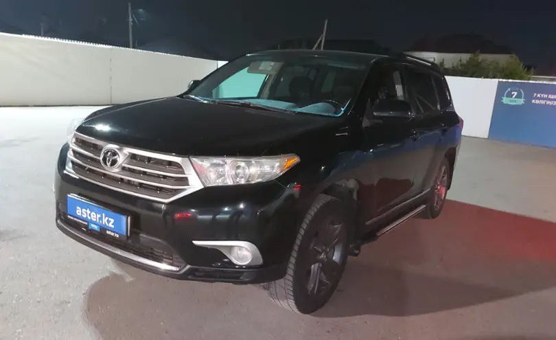Toyota Highlander 2012 года за 10 500 000 тг. в Шымкент