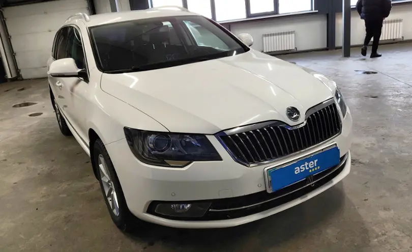 Skoda Superb 2013 года за 9 000 000 тг. в Астана фото 2