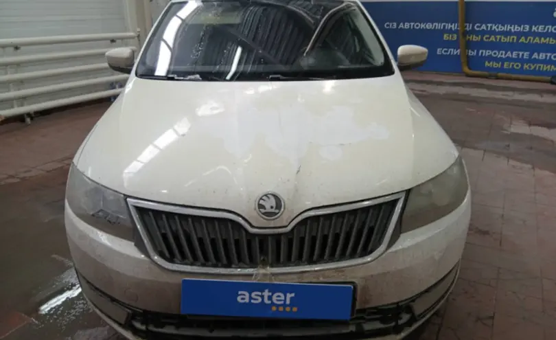 Skoda Rapid 2013 года за 3 500 000 тг. в Астана фото 2