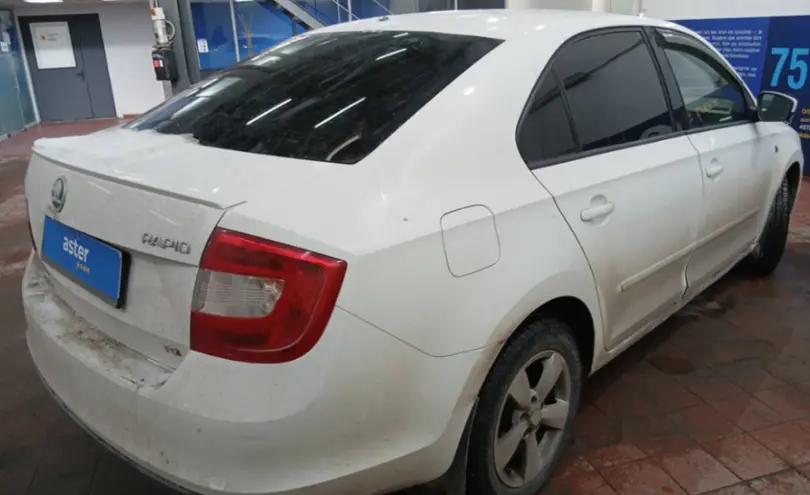 Skoda Rapid 2013 года за 3 500 000 тг. в Астана фото 5