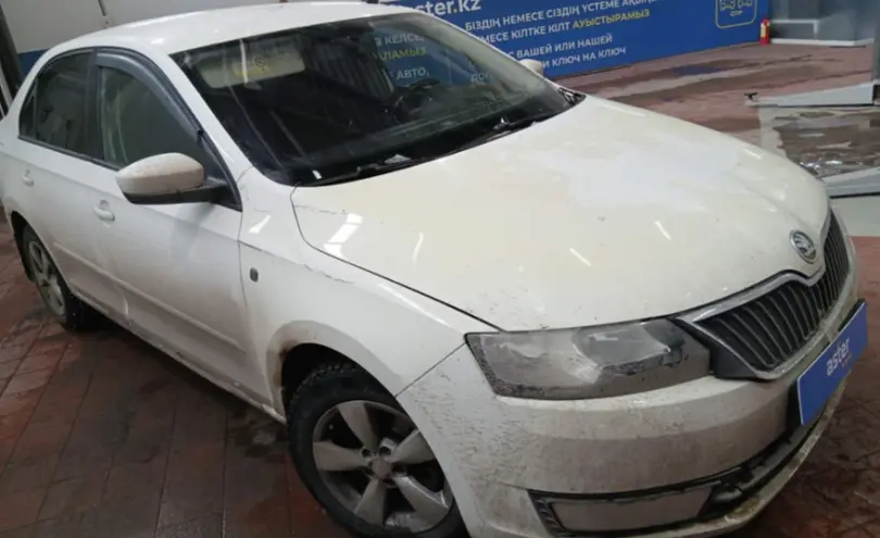 Skoda Rapid 2013 года за 3 500 000 тг. в Астана фото 3