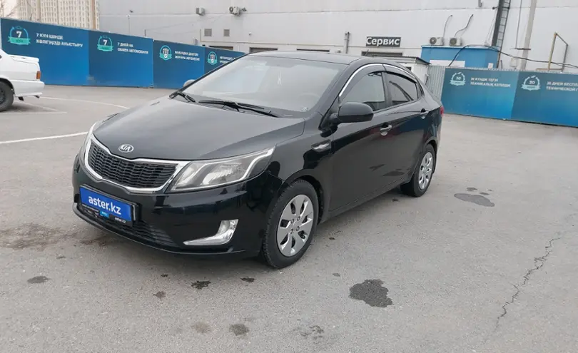 Kia Rio 2014 года за 5 700 000 тг. в Шымкент