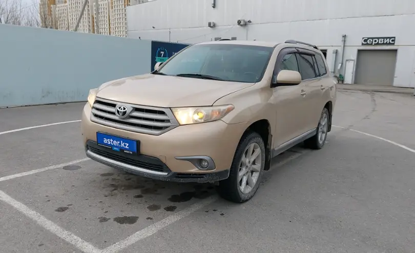 Toyota Highlander 2010 года за 9 500 000 тг. в Шымкент