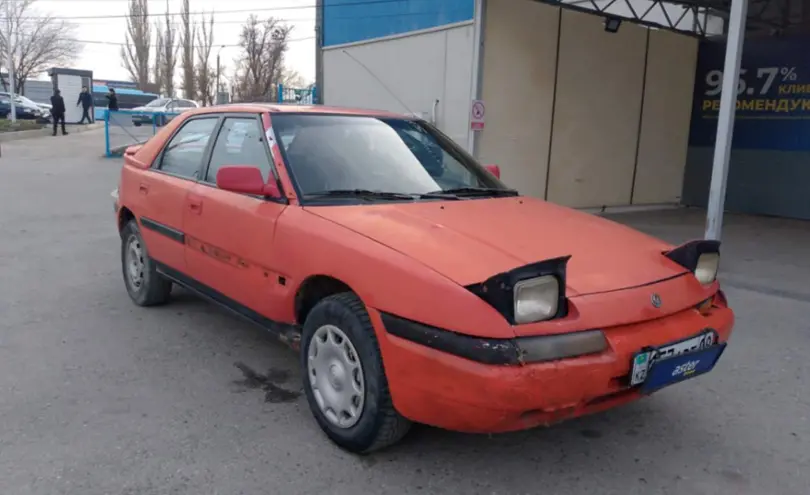 Mazda 323 1990 года за 500 000 тг. в Тараз фото 3