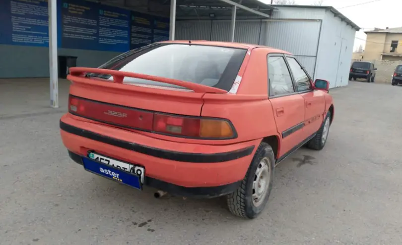 Mazda 323 1990 года за 500 000 тг. в Тараз фото 5