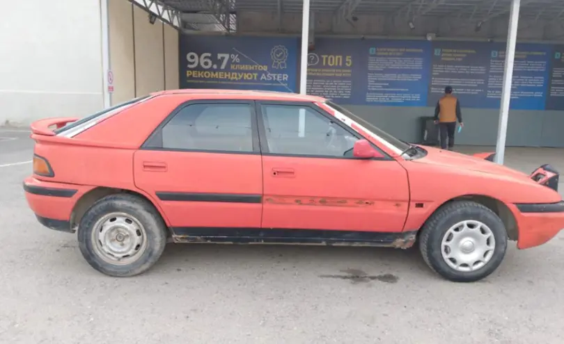 Mazda 323 1990 года за 500 000 тг. в Тараз фото 4