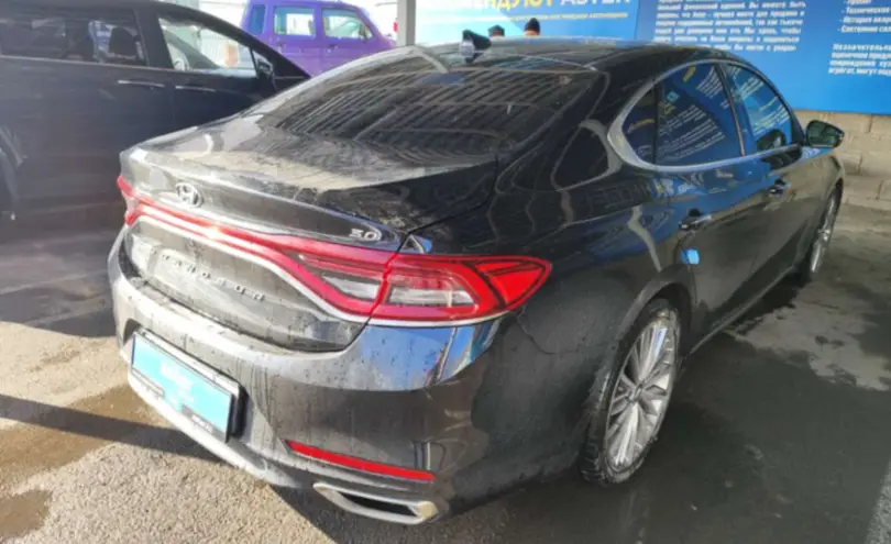 Hyundai Grandeur 2017 года за 11 500 000 тг. в Алматы фото 5