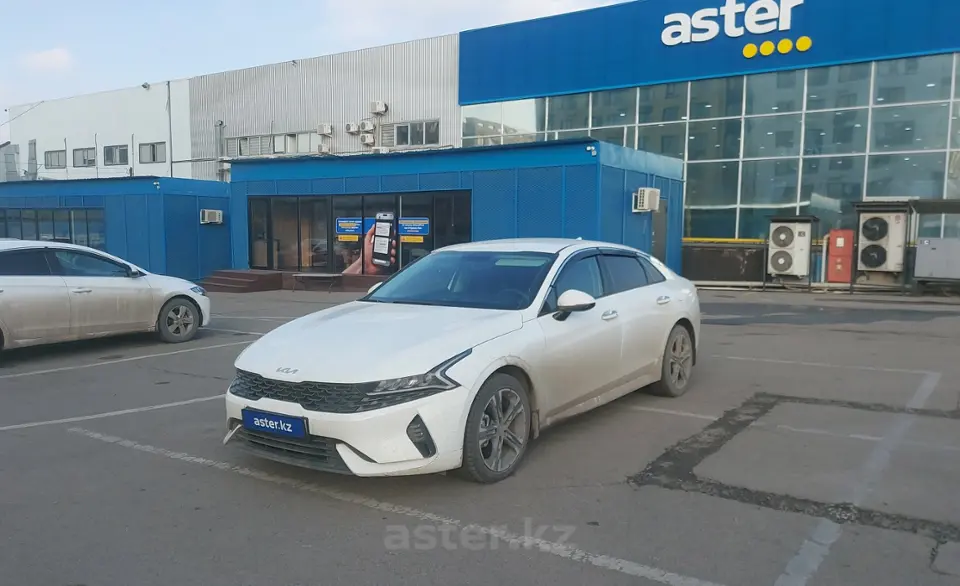 Kia K5 2022 года за 14 000 000 тг. в Алматы
