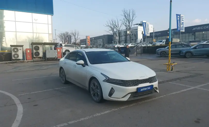 Kia K5 2022 года за 14 000 000 тг. в Алматы фото 2