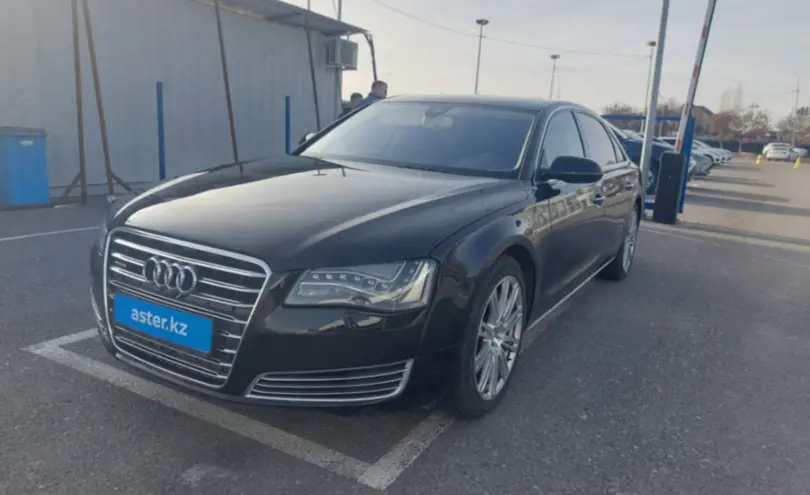 Audi A8 2011 года за 10 000 000 тг. в Шымкент
