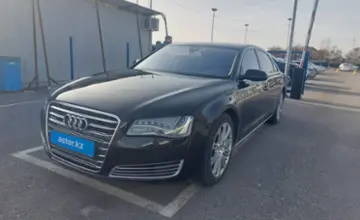 Audi A8 2011 года за 10 000 000 тг. в Шымкент фото 1