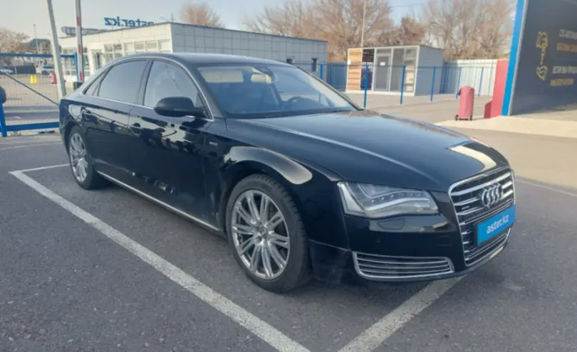 Audi A8 2011 года за 10 000 000 тг. в Шымкент фото 3