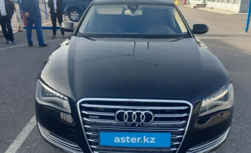 Audi A8 2011 года за 10 000 000 тг. в Шымкент фото 2