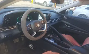 Hyundai Elantra 2023 года за 9 000 000 тг. в Алматы фото 5