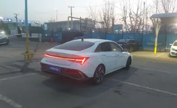 Hyundai Elantra 2023 года за 9 000 000 тг. в Алматы фото 3
