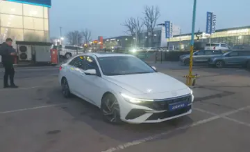 Hyundai Elantra 2023 года за 9 000 000 тг. в Алматы фото 2