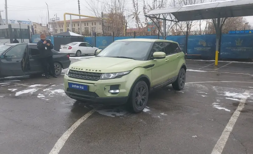 Land Rover Range Rover Evoque 2012 года за 10 000 000 тг. в Алматы