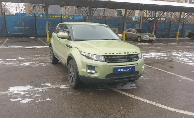 Land Rover Range Rover Evoque 2012 года за 10 000 000 тг. в Алматы фото 2