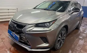 Lexus NX 2021 года за 20 000 000 тг. в Астана фото 1