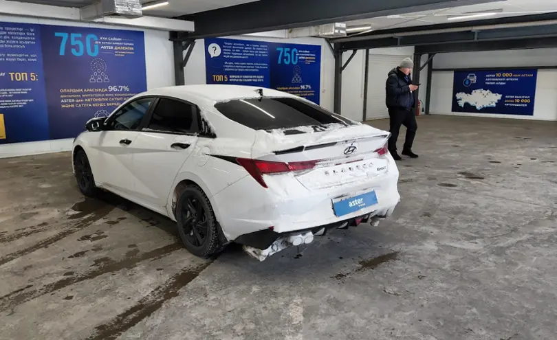 Hyundai Elantra 2023 года за 9 900 000 тг. в Астана фото 4
