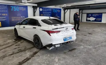 Hyundai Elantra 2023 года за 9 900 000 тг. в Астана фото 4