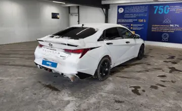 Hyundai Elantra 2023 года за 9 900 000 тг. в Астана фото 3