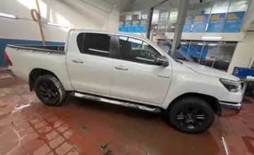 Toyota Hilux 2024 года за 23 000 000 тг. в Астана фото 4