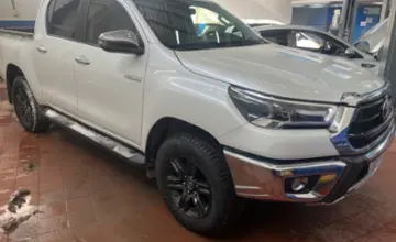 Toyota Hilux 2024 года за 23 000 000 тг. в Астана фото 3