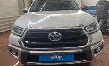 Toyota Hilux 2024 года за 23 000 000 тг. в Астана фото 2