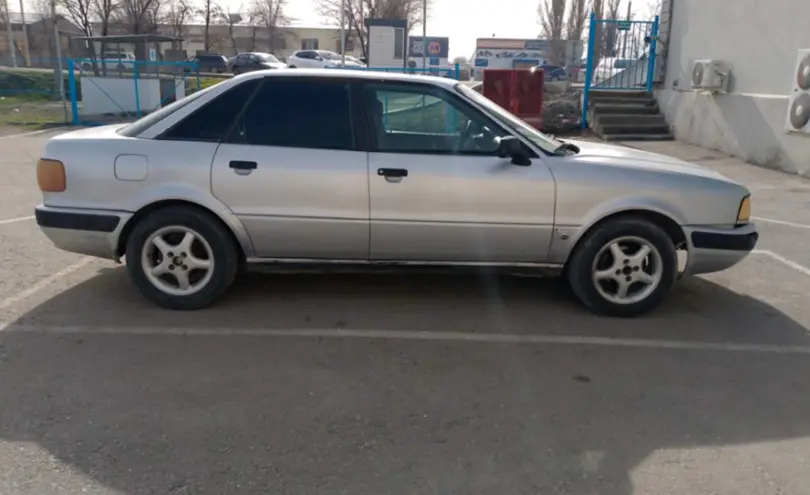 Audi 80 1992 года за 1 000 000 тг. в Тараз фото 4