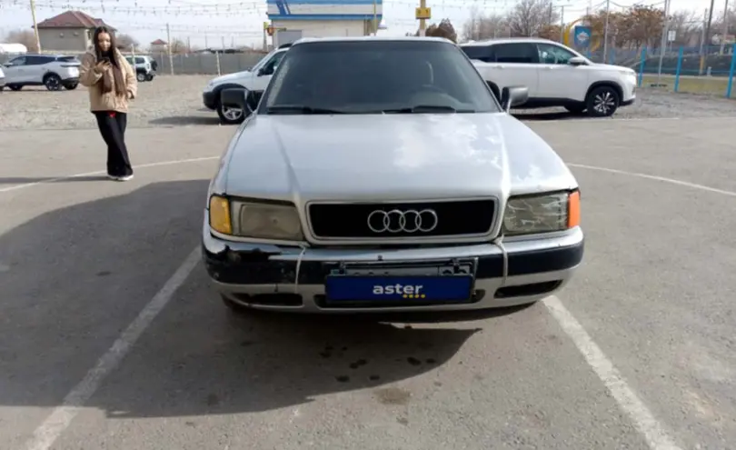 Audi 80 1992 года за 1 000 000 тг. в Тараз фото 2