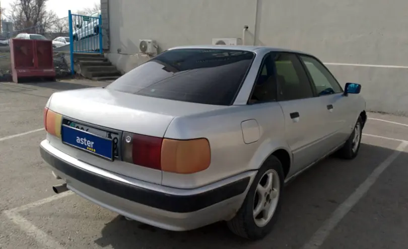 Audi 80 1992 года за 1 000 000 тг. в Тараз фото 5
