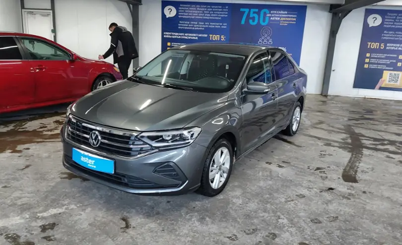 Volkswagen Polo 2022 года за 7 500 000 тг. в Астана
