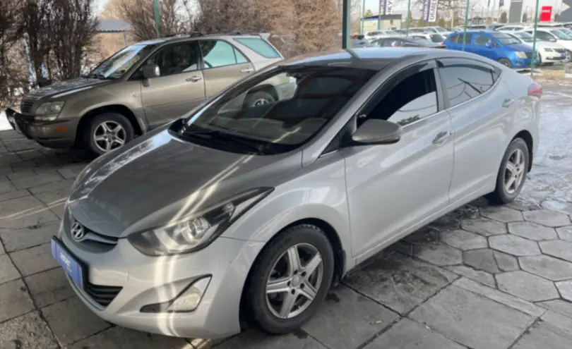 Hyundai Elantra 2014 года за 5 000 000 тг. в Талдыкорган