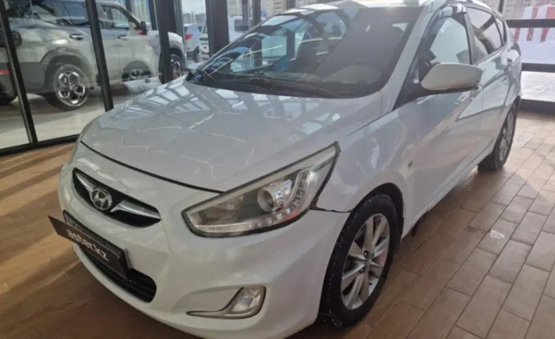 Hyundai Accent 2012 года за 2 500 000 тг. в Астана