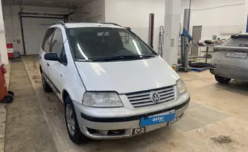 Volkswagen Sharan 1999 года за 3 200 000 тг. в Актобе фото 3