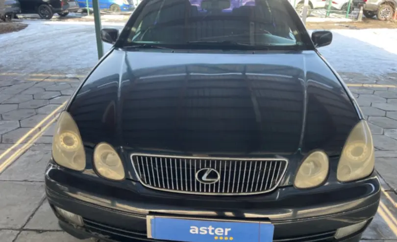 Lexus GS 2002 года за 4 500 000 тг. в Талдыкорган фото 2