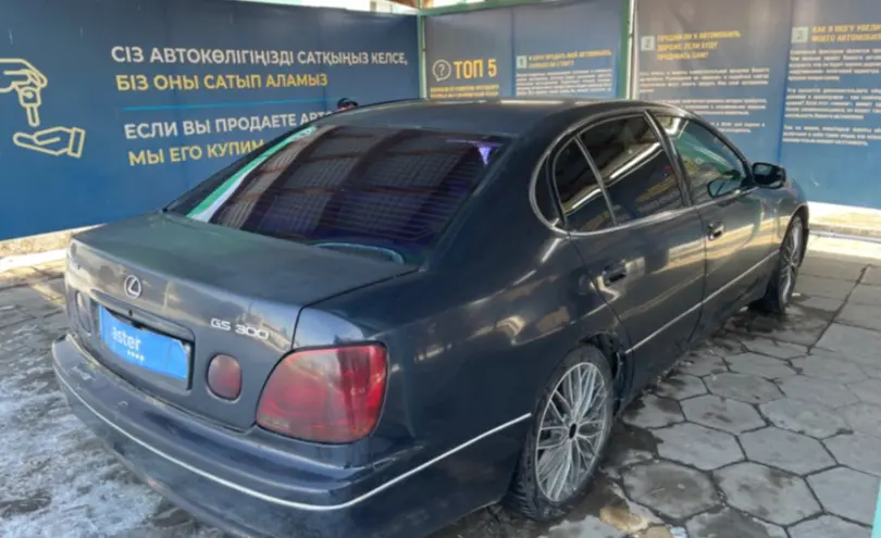 Lexus GS 2002 года за 4 500 000 тг. в Талдыкорган фото 5