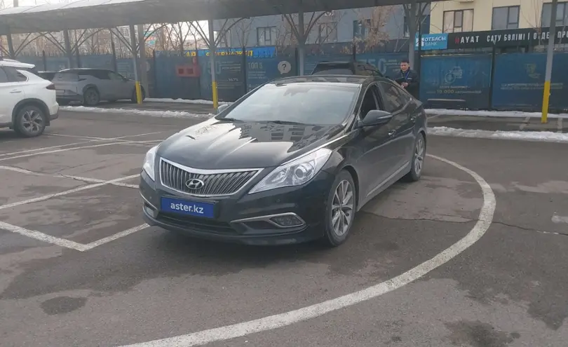 Hyundai Grandeur 2015 года за 9 000 000 тг. в Алматы