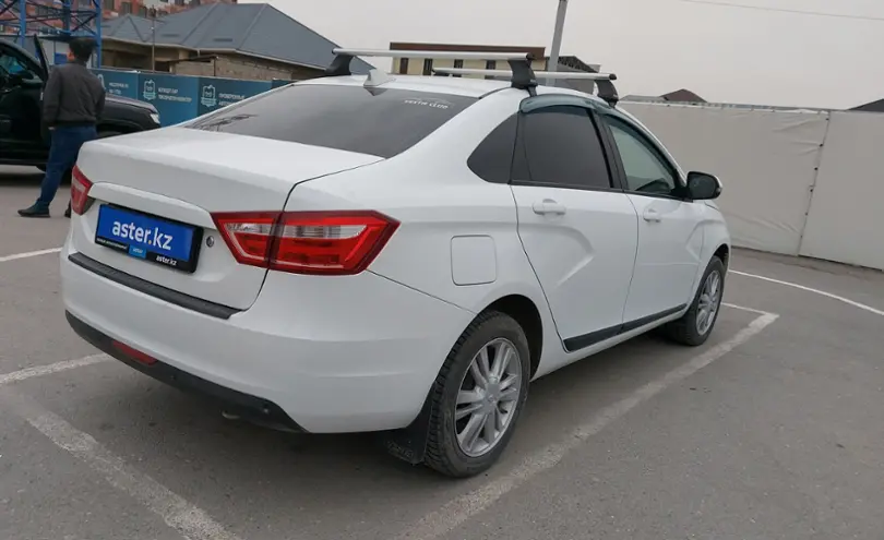 LADA (ВАЗ) Vesta 2018 года за 3 600 000 тг. в Шымкент фото 3