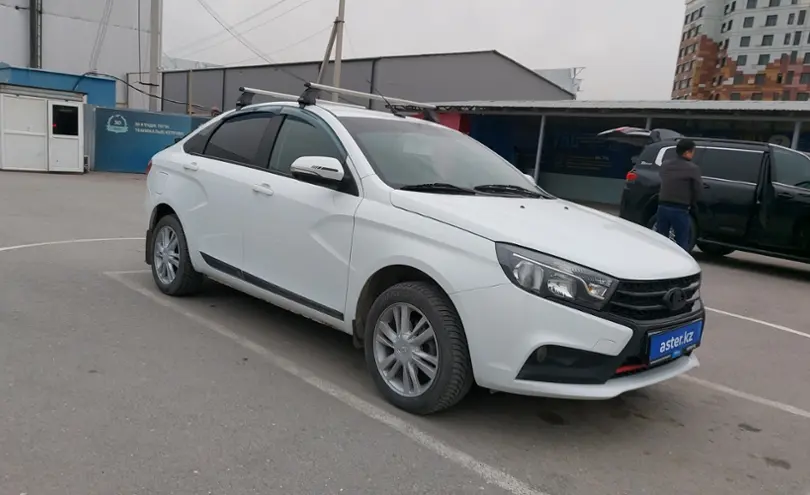 LADA (ВАЗ) Vesta 2018 года за 3 600 000 тг. в Шымкент фото 2