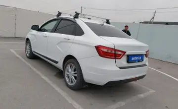 LADA (ВАЗ) Vesta 2018 года за 3 600 000 тг. в Шымкент фото 4