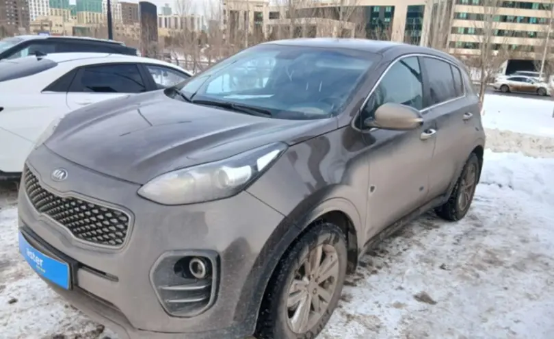 Kia Sportage 2018 года за 9 500 000 тг. в Астана