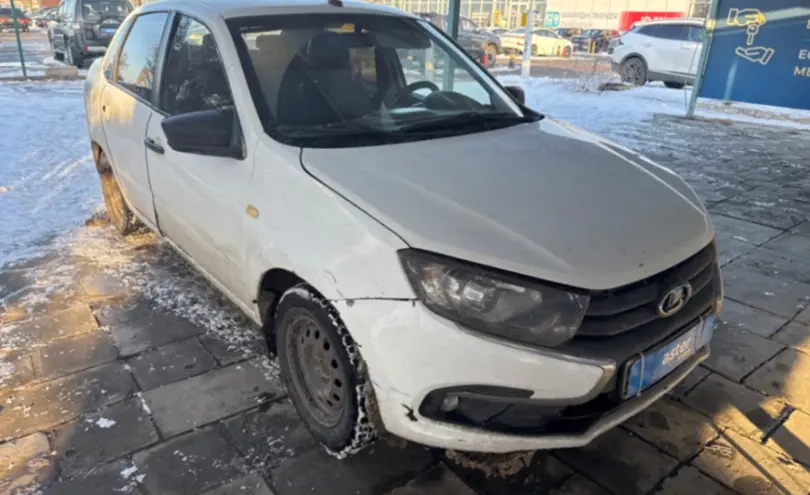 LADA (ВАЗ) Granta 2018 года за 3 000 000 тг. в Талдыкорган фото 3