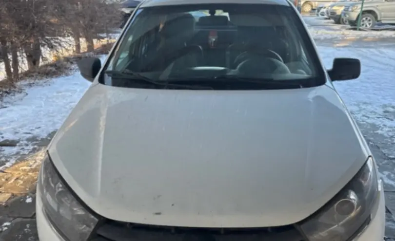 LADA (ВАЗ) Granta 2018 года за 3 000 000 тг. в Талдыкорган фото 2