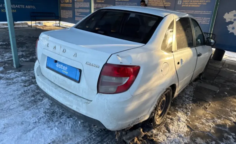 LADA (ВАЗ) Granta 2018 года за 3 000 000 тг. в Талдыкорган фото 5