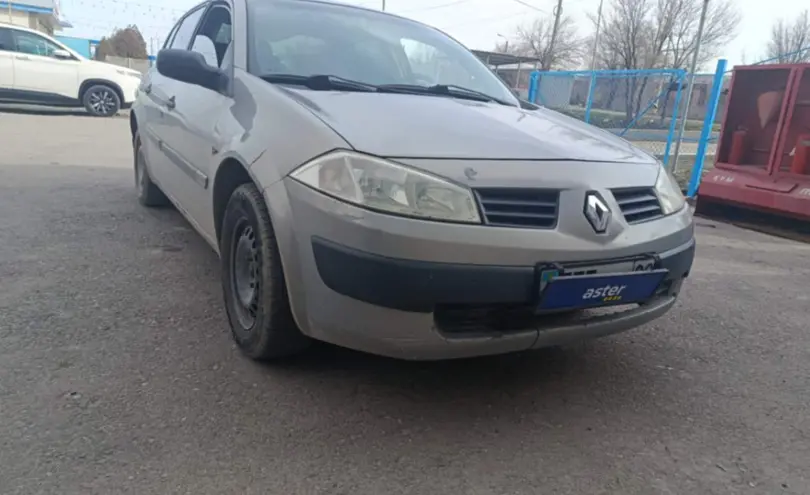 Renault Megane 2004 года за 1 500 000 тг. в Тараз фото 3