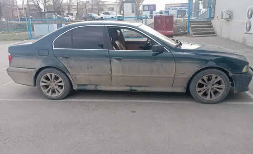 BMW 5 серии 2002 года за 3 500 000 тг. в Тараз фото 4