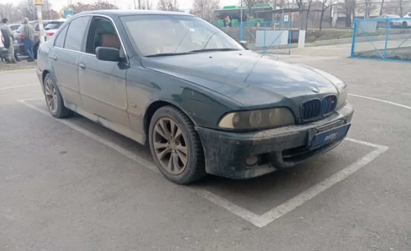 BMW 5 серии 2002 года за 3 500 000 тг. в Тараз фото 3