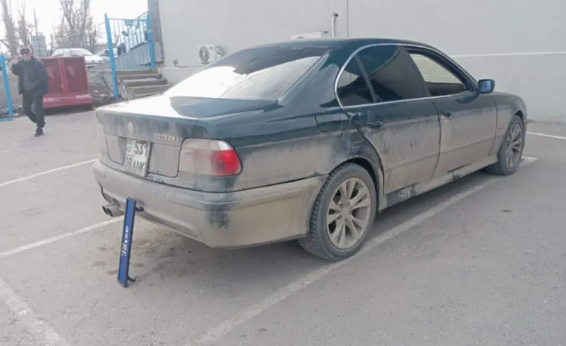 BMW 5 серии 2002 года за 3 500 000 тг. в Тараз фото 5